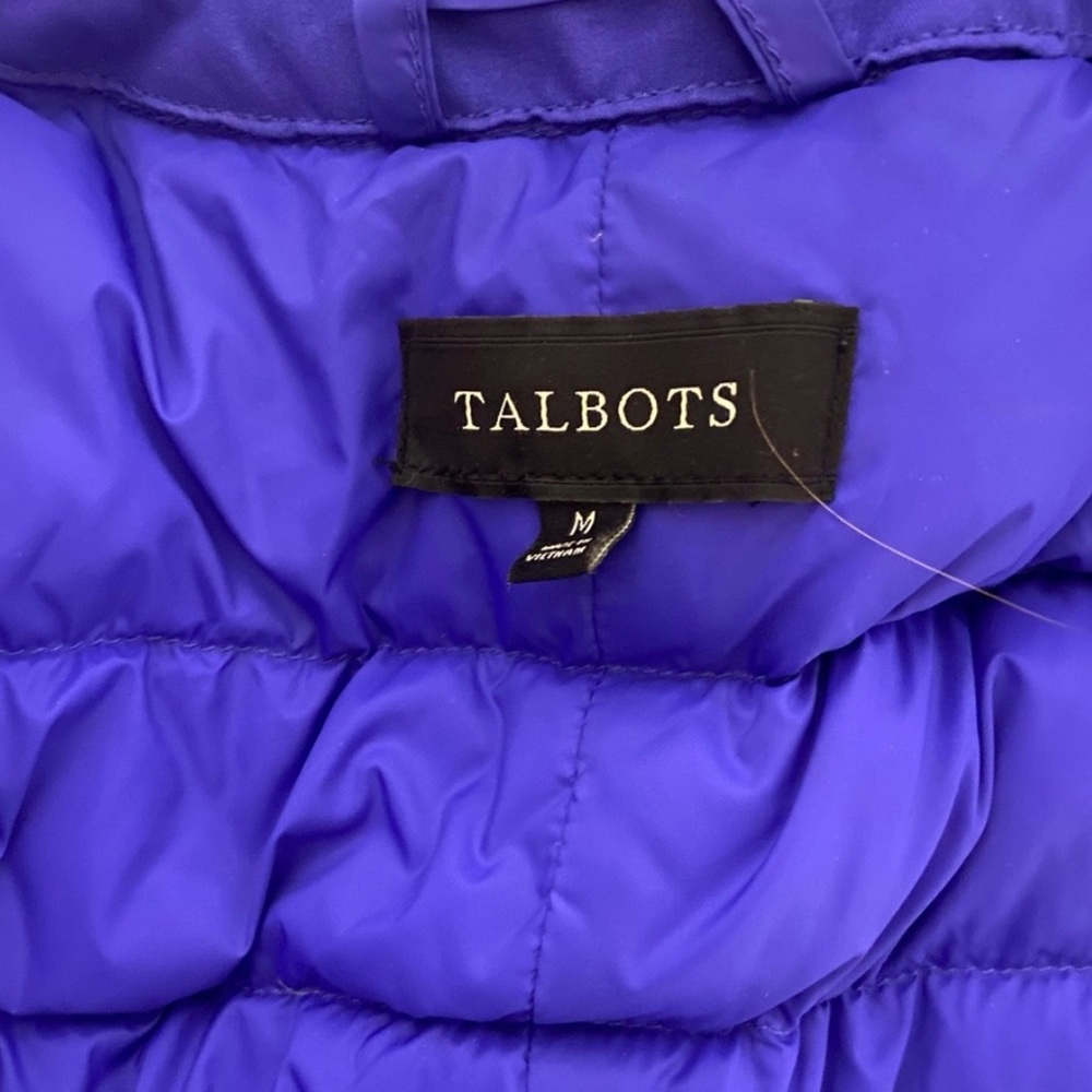 Talbots Down Puffer Jacket - image 5